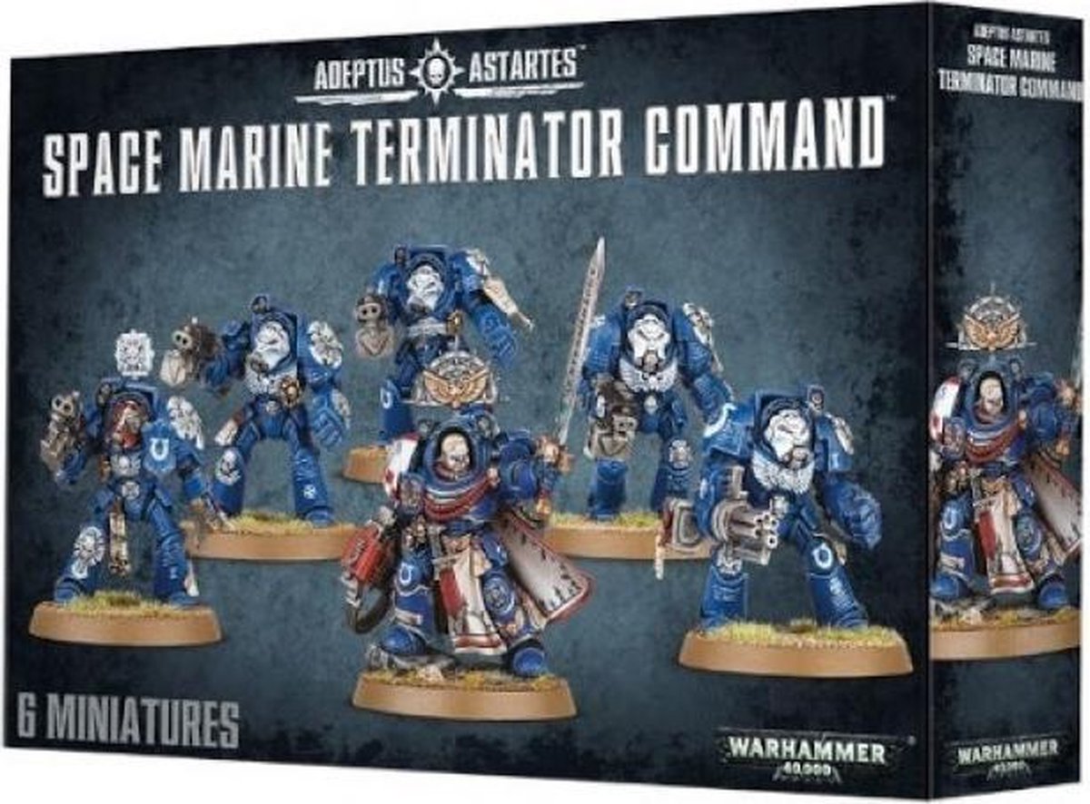 Space Marines Terminator Command