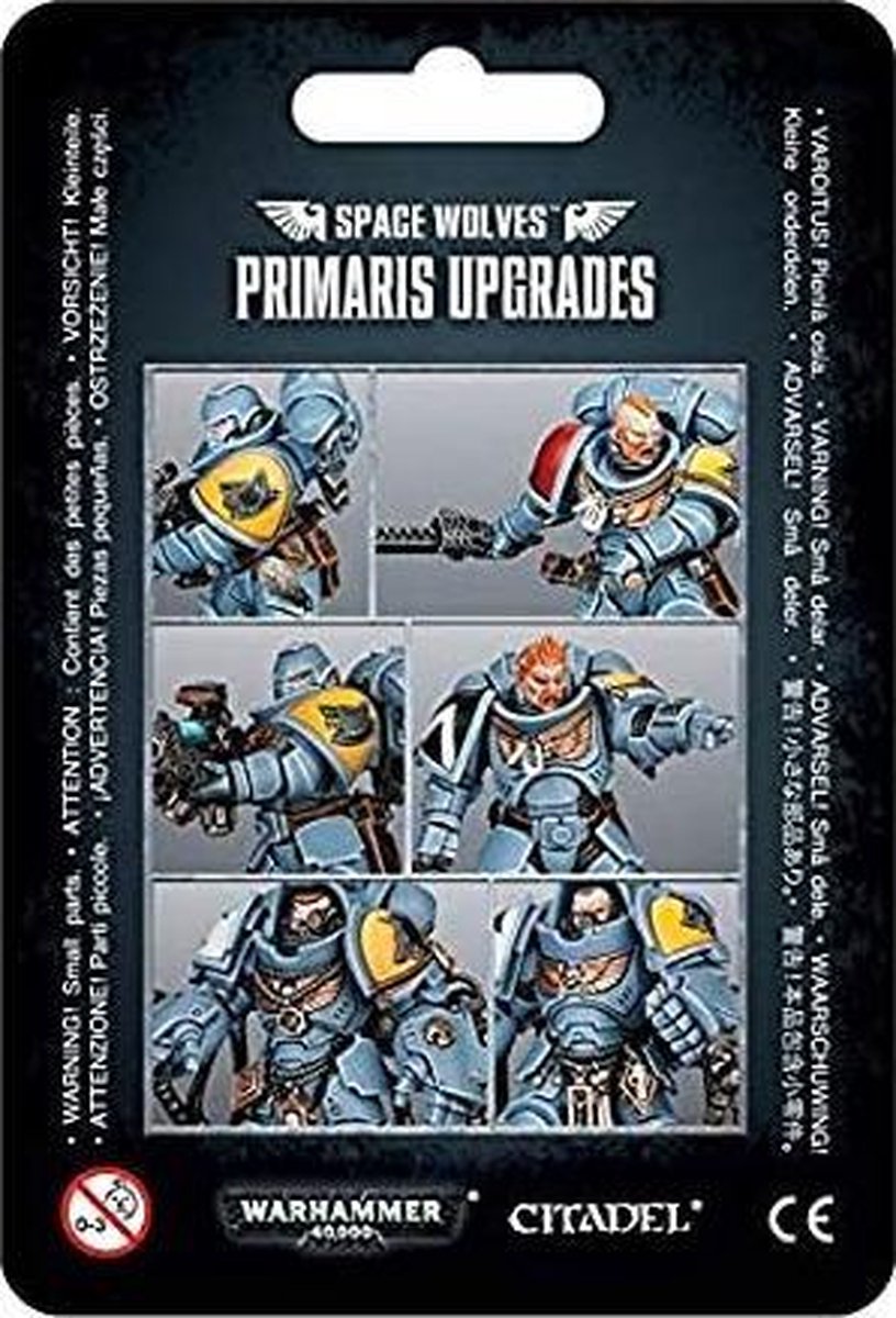 Space Wolves Primaris Upgrades