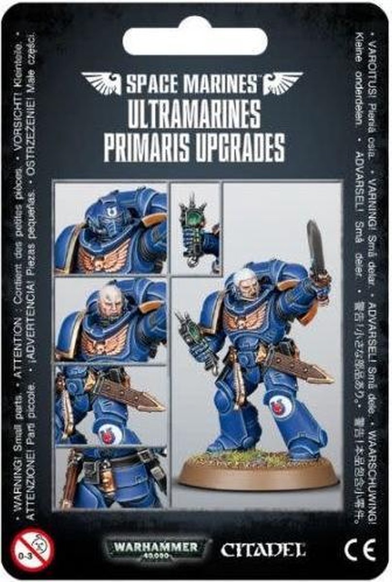 Space Wolves Primaris Upgrades