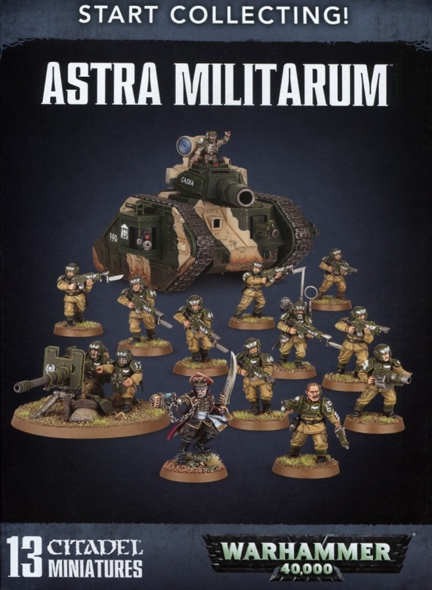 Start Collecting! Astra Militarum - Warhammer 40.000