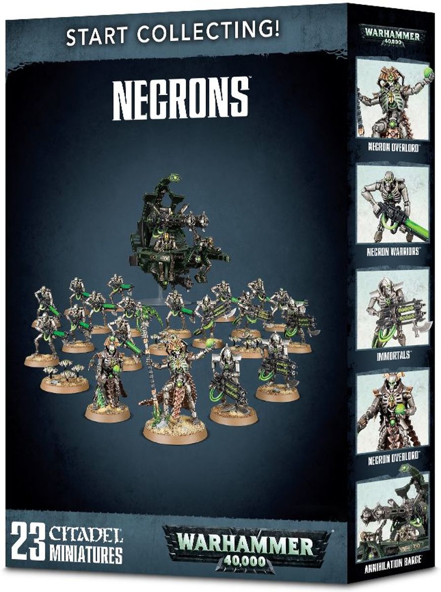 Start Collecting! Necrons