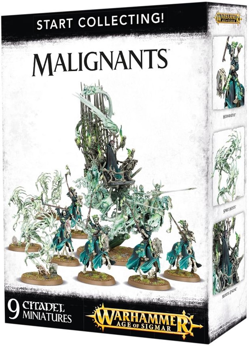 Start Collecting Malignants - Age of Sigmar