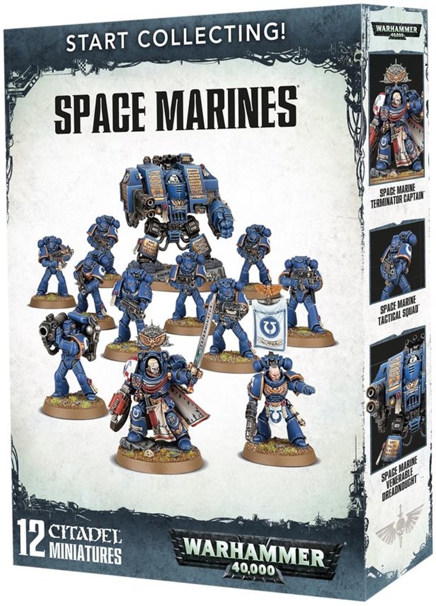 Start Collecting Space Marines - Warhammer 40.000