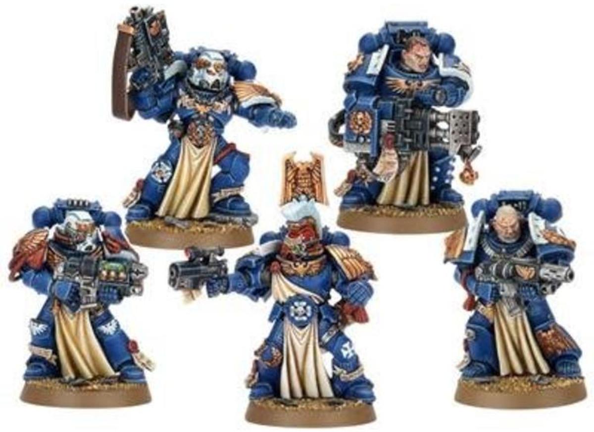 Sternguard Veteran Squad