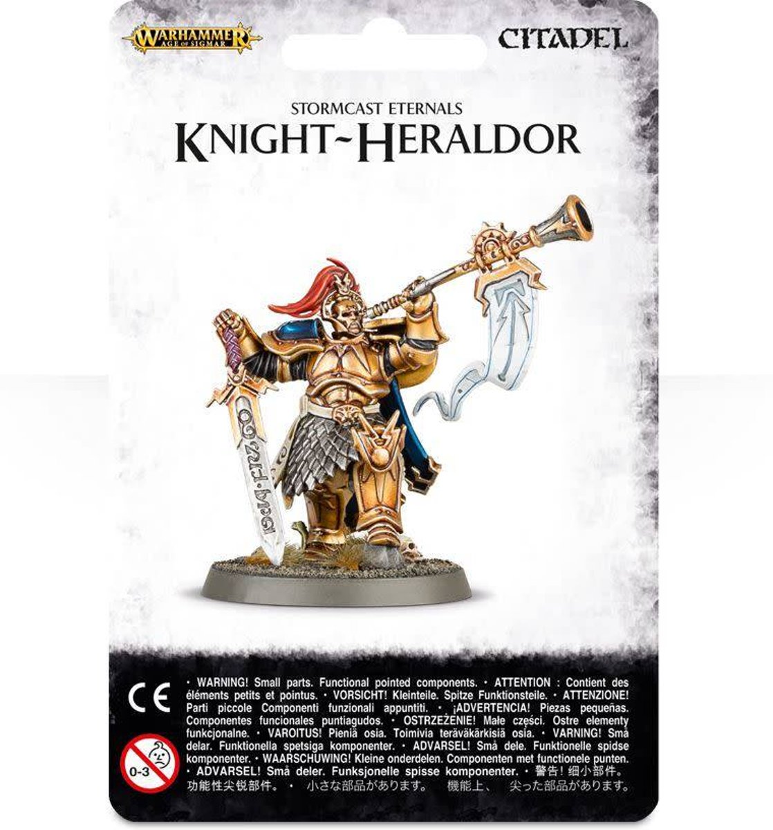 Stormcast Eternals: Knight-Heraldor