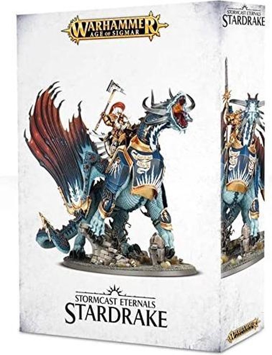 Stormcast Eternals Lord-Celestant on Stardrake