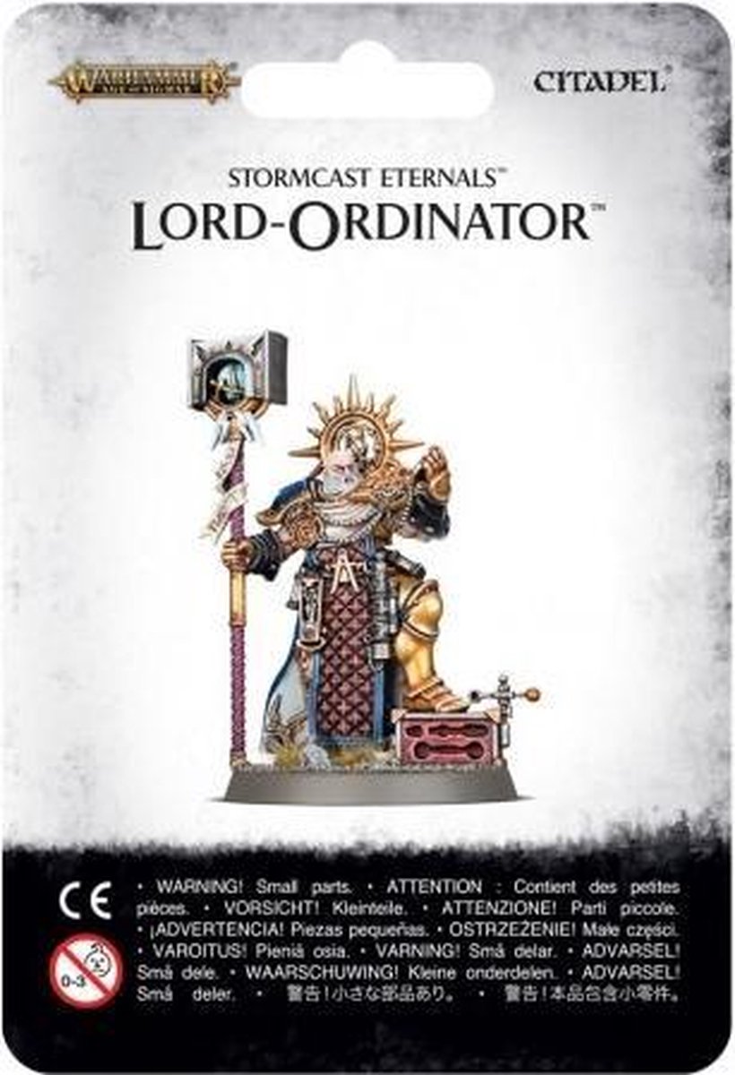 Stormcast Eternals Lord-Ordinator with Astral Grandhammer