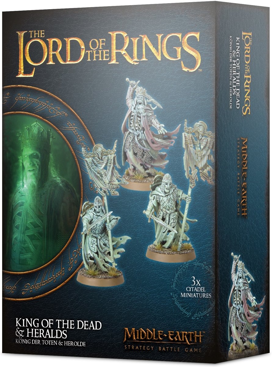 The Lord of the Rings - King Of The Dead & Heralds 30-46