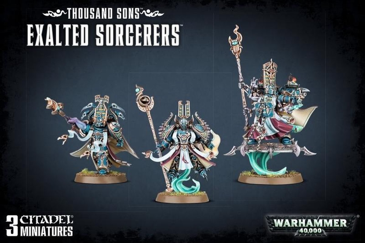 Thousand Sons Exalted Sorcerers