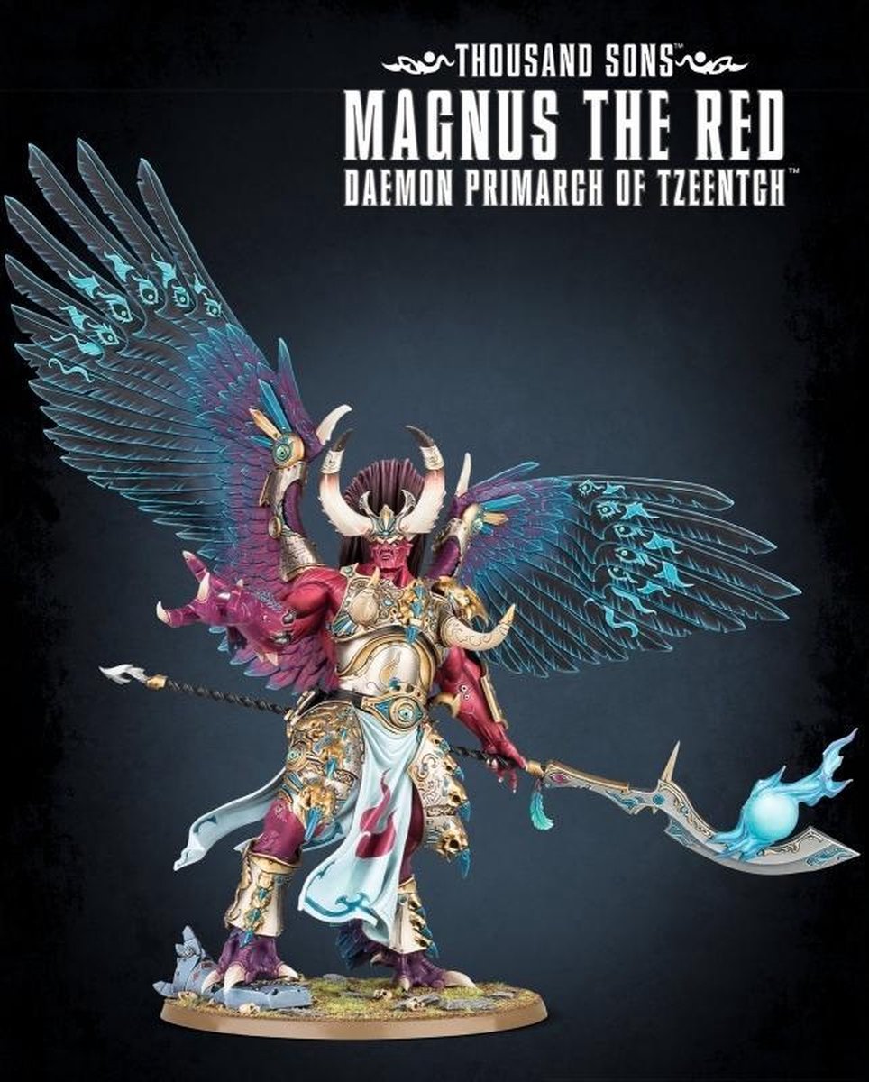 Thousand Sons Magnus the Red