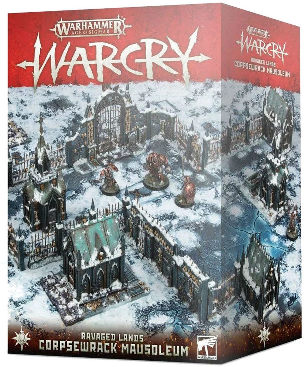 WARCRY Ravaged Lands Corpsewrack Mausoleum WARHAMMER AGE OF SIGMAR