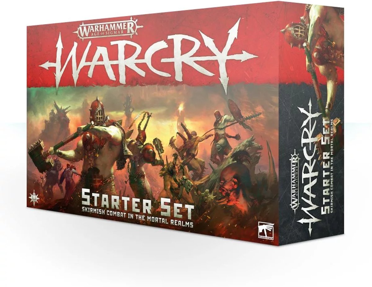 WARCRY Starter Set WARHAMMER AGE OF SIGMAR