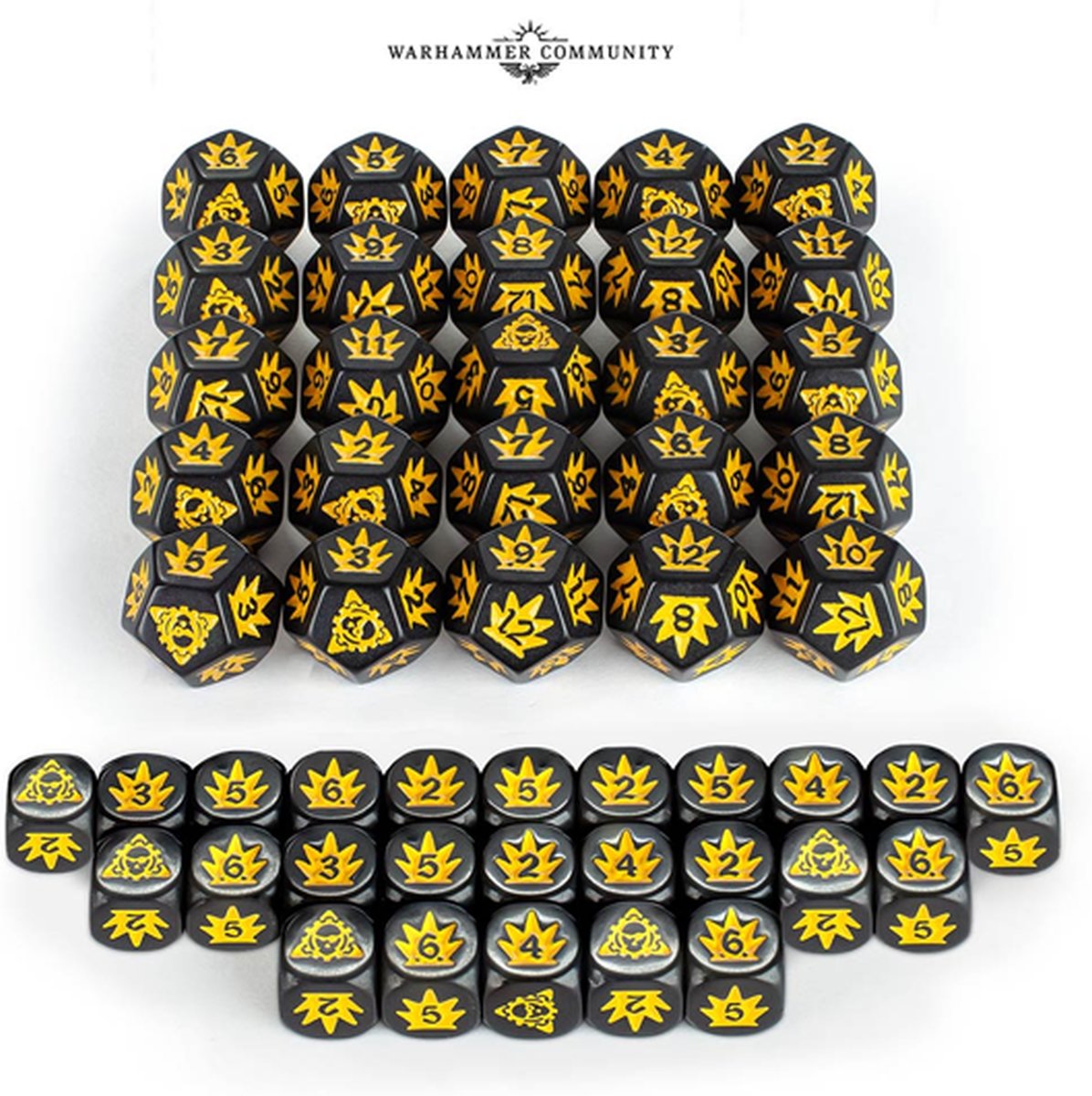 WARHAMMER 40000: APOCALYPSE DICE