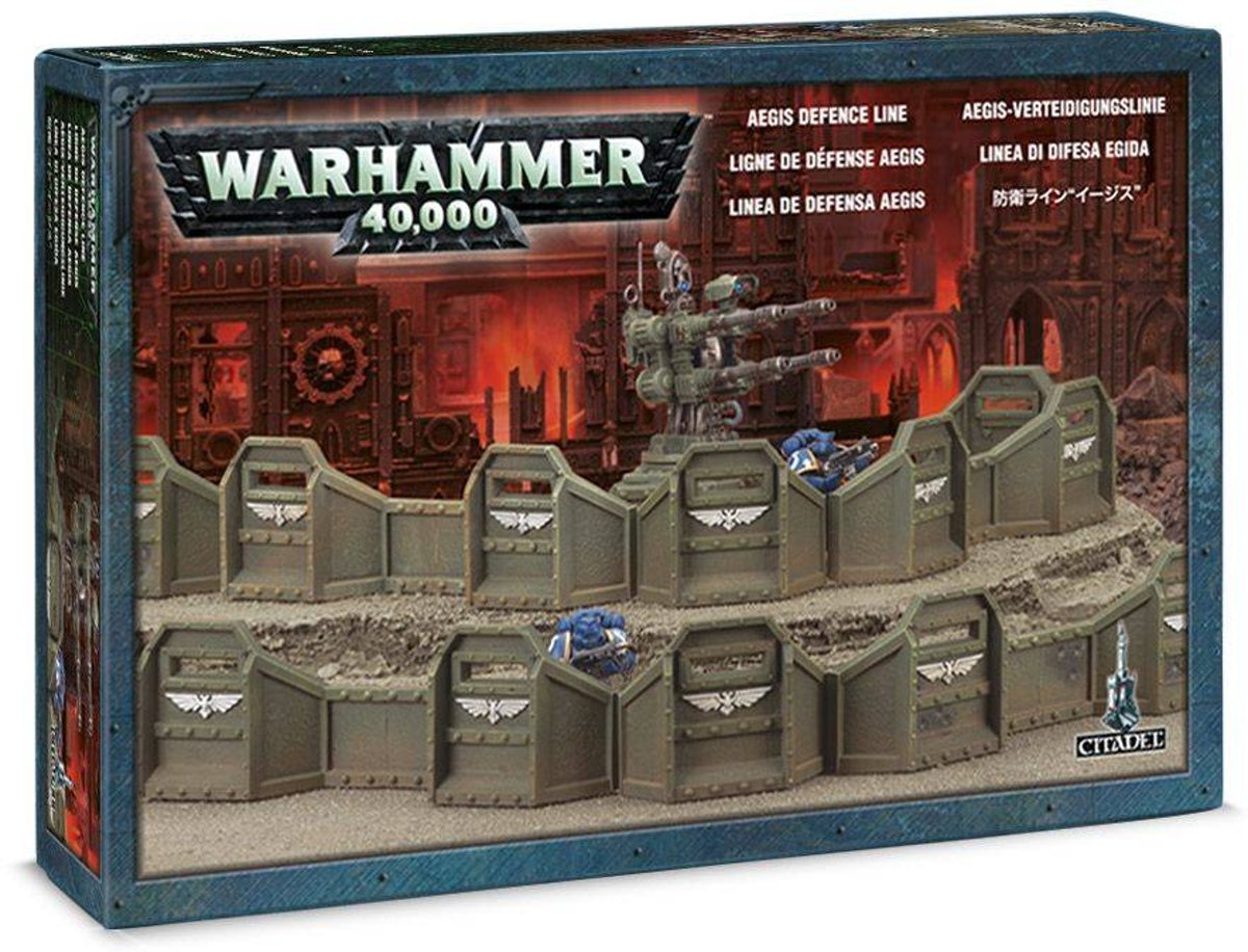 WH40K: Aegis Defence Line