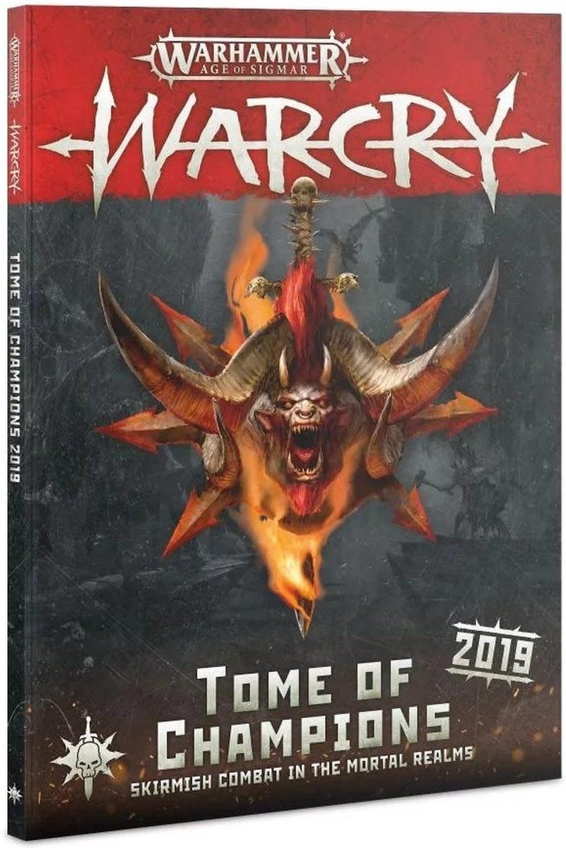 Warcry: Tome Of Champions 2019