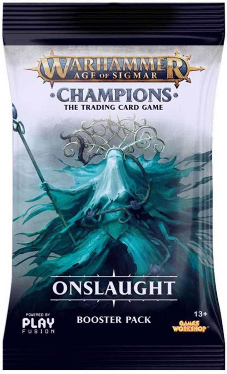 Warhammer - Age Of Sigmar - Champions - Onslaught - Booster Pack (Wave 2)