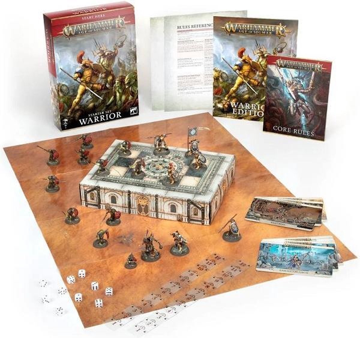 Warhammer - Age Of Sigmar - Starter Set Warrior - 80-15