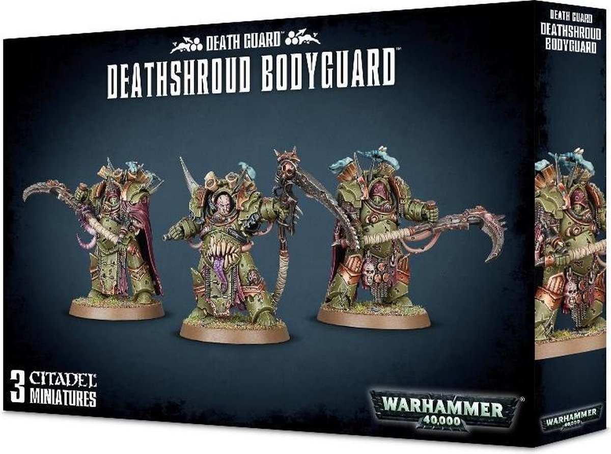 Warhammer 40,000 - Death Guard Deathshroud Bodyguard