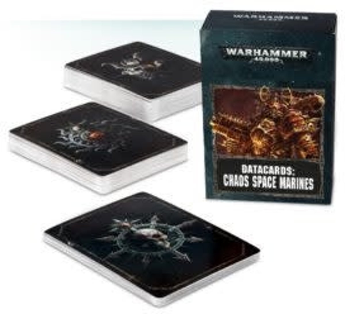 Warhammer 40,000 8th Edition Datacards Chaos: Heretic Astartes Chaos Space Marines