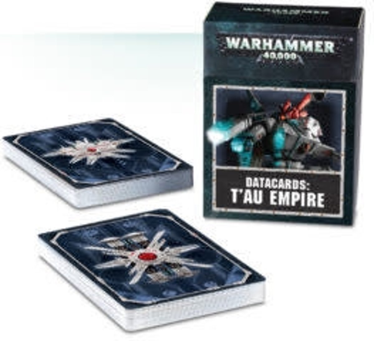 Warhammer 40,000 8th Edition Datacards Xenos: Tau Empire