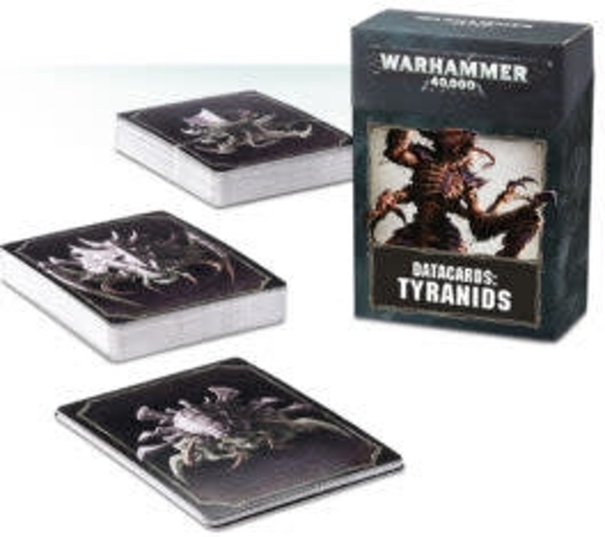 Warhammer 40,000 8th Edition Datacards Xenos: Tyranids