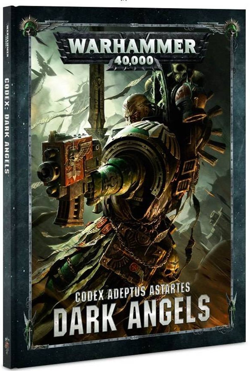 Warhammer 40,000 8th Edition Rulebook Imperium Codex: Adeptus Astartes Dark Angels (HC)