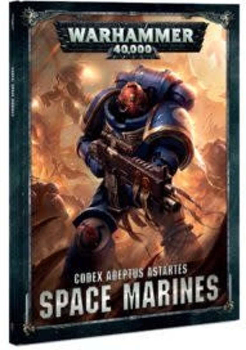 Warhammer 40,000 8th Edition Rulebook Imperium Codex: Adeptus Astartes Space Marines (HC)