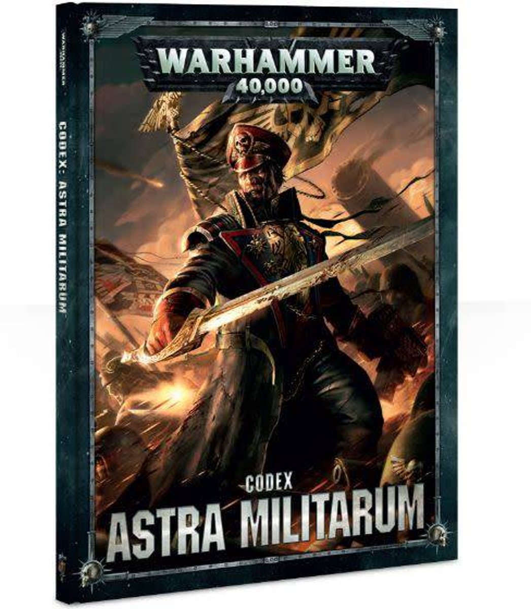 Warhammer 40,000 8th Edition Rulebook Imperium Codex: Astra Militarum (HC)