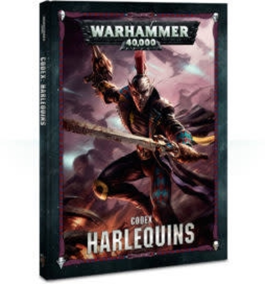 Warhammer 40,000 8th Edition Rulebook Xenos Codex: Aeldari Harlequins (HC)