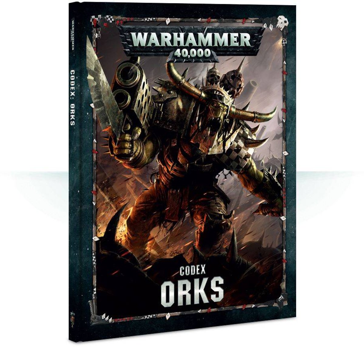 Warhammer 40,000 8th Edition Rulebook Xenos Codex: Orks (HC)