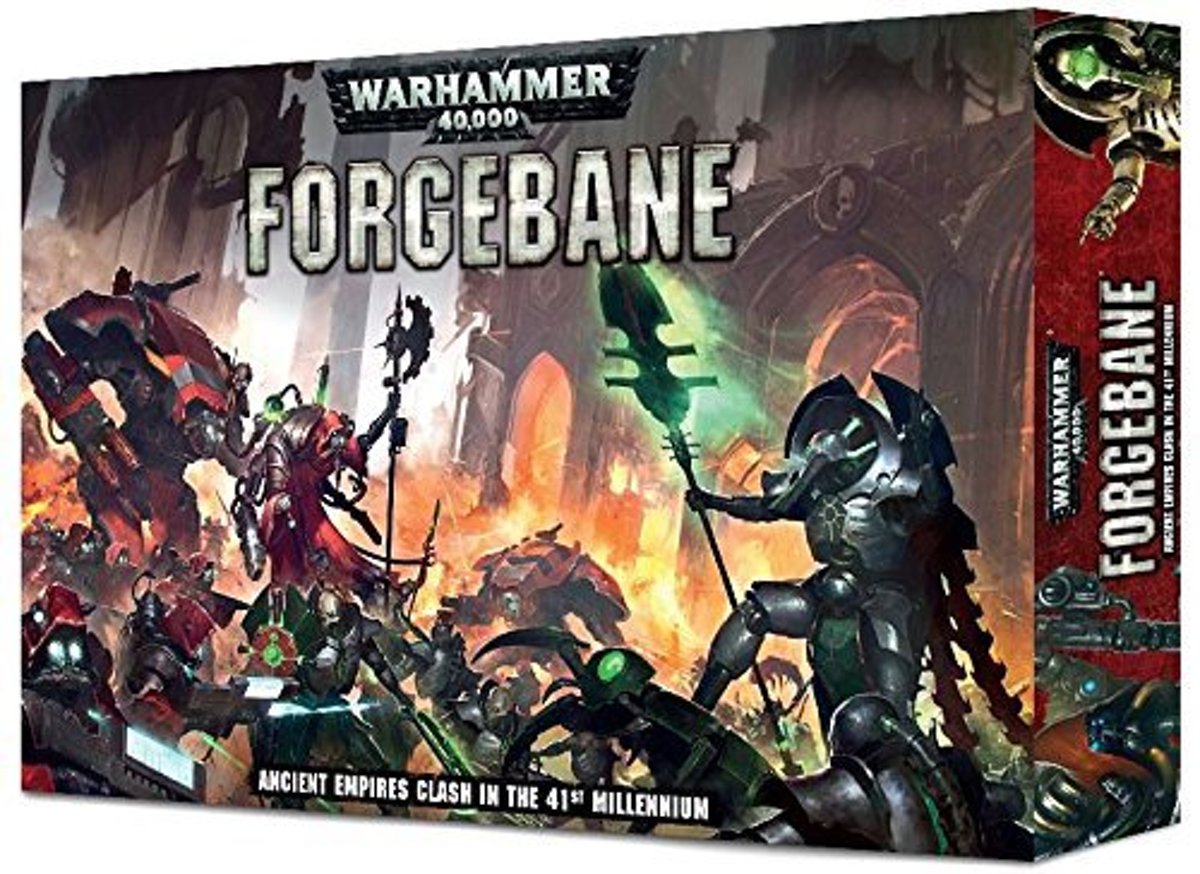 Warhammer 40,000 8th Edition Starter Set: Forgebane