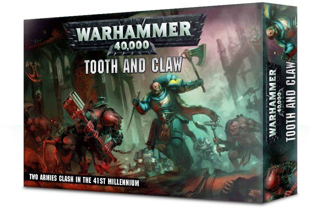 Warhammer 40,000 8th Edition Starter Set: Tooth and Claw