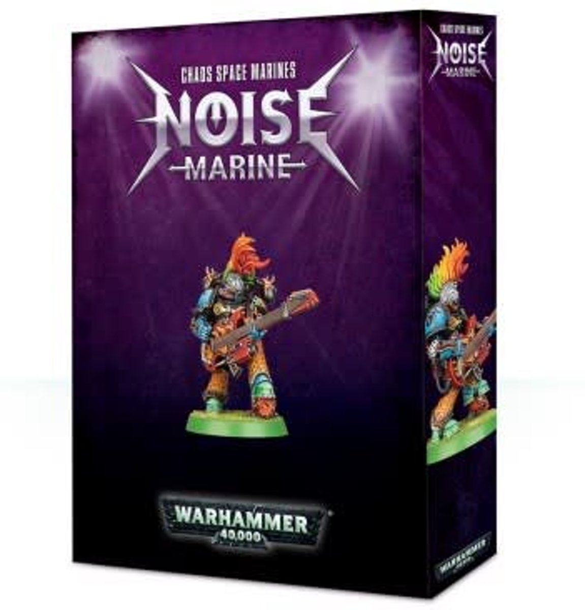 Warhammer 40,000 Chaos Heretic Astartes Chaos Space Marines: Noise Marine (Limited Edition)