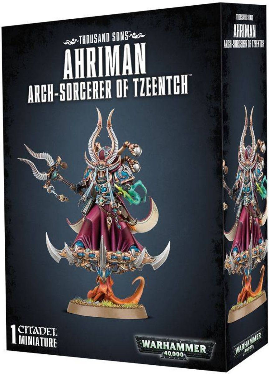 Warhammer 40,000 Chaos Heretic Astartes Thousand Sons: Ahriman