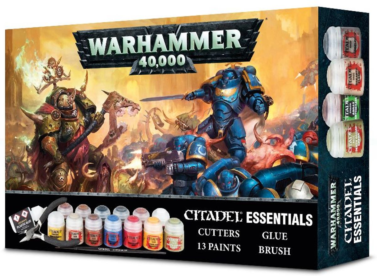 Warhammer 40,000 Citadel Essentials Set