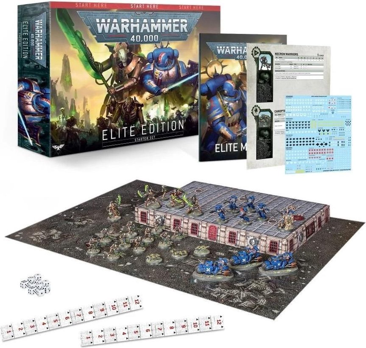 Warhammer 40,000 Elite Edition - Starter Set (English) WARHAMMER 40K