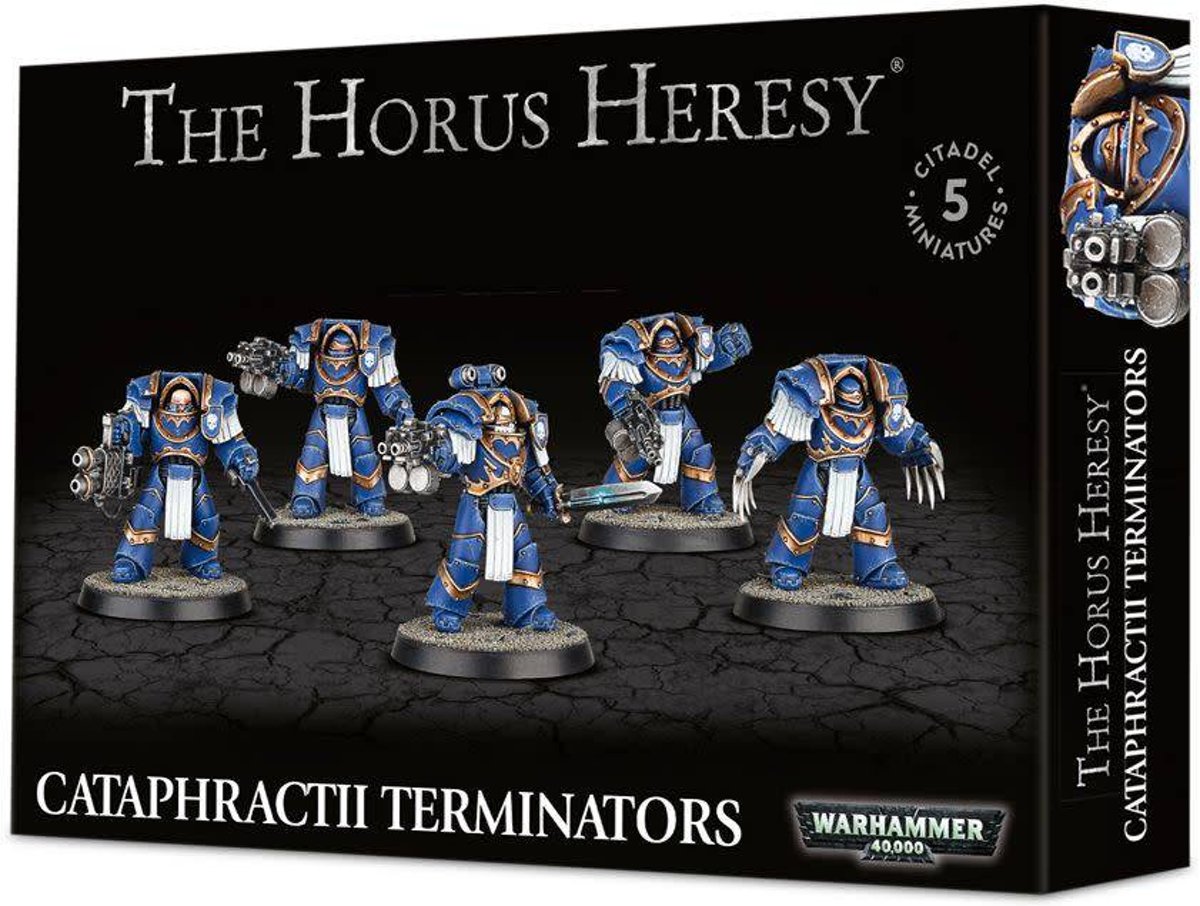 Warhammer 40,000 Imperium Adeptus Astartes - The Horus Heresy: Cataphractii Terminators