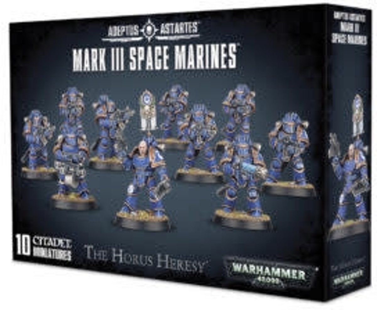 Warhammer 40,000 Imperium Adeptus Astartes - The Horus Heresy: Mk III Space Marines