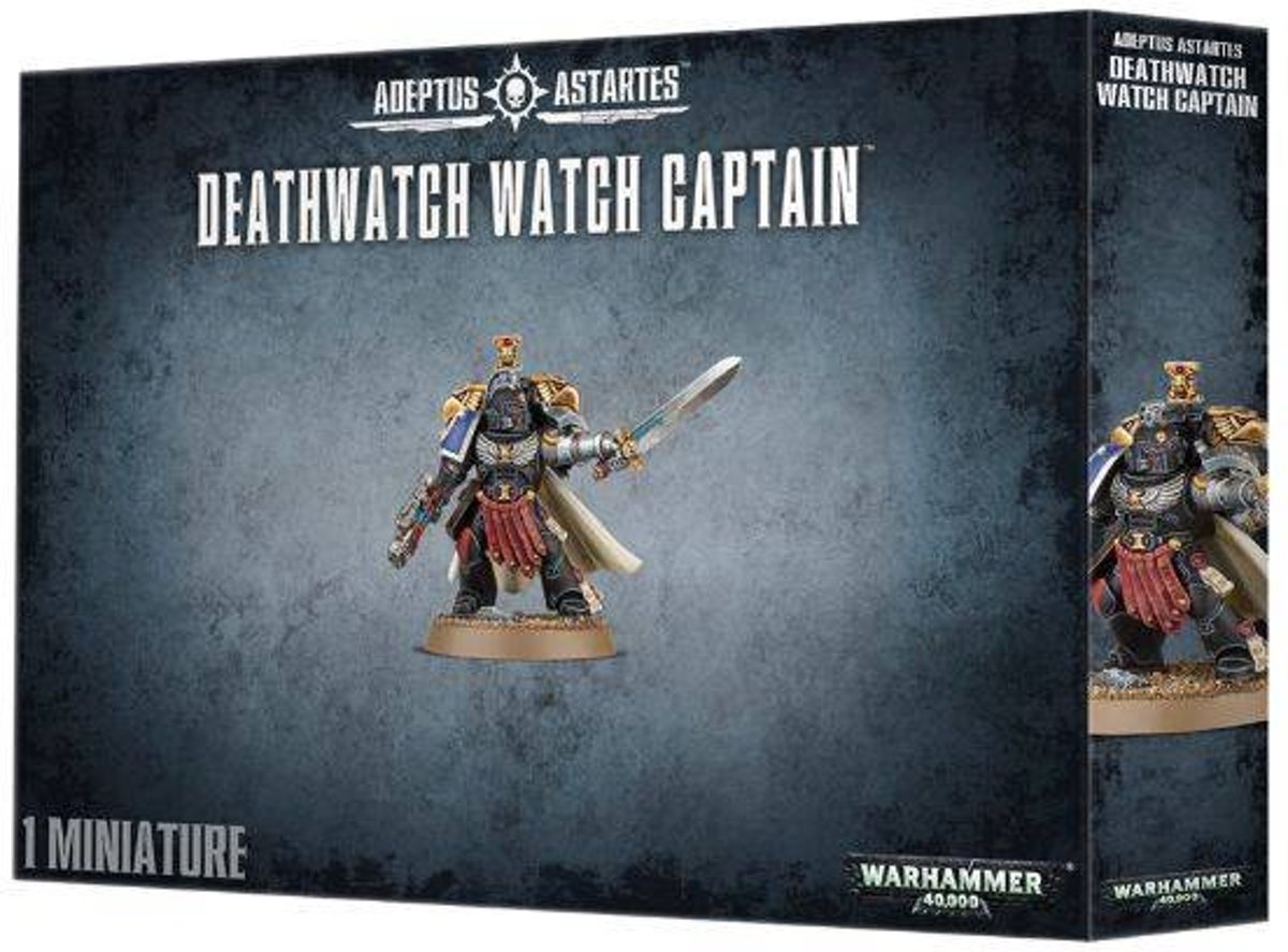 Warhammer 40,000 Imperium Adeptus Astartes Deathwatch: Watch Captain