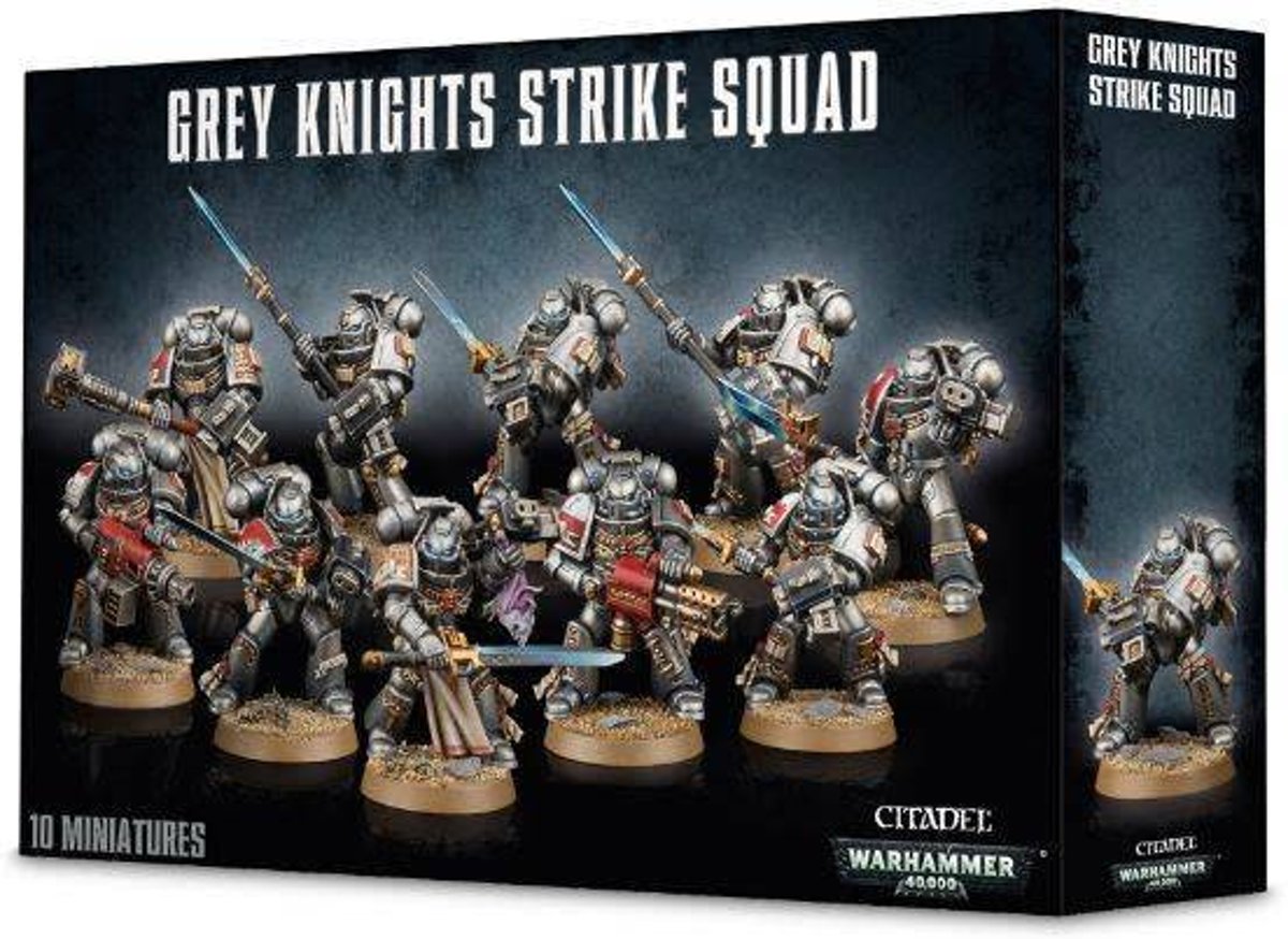 Warhammer 40,000 Imperium Adeptus Astartes Grey Knights: Strike Squad