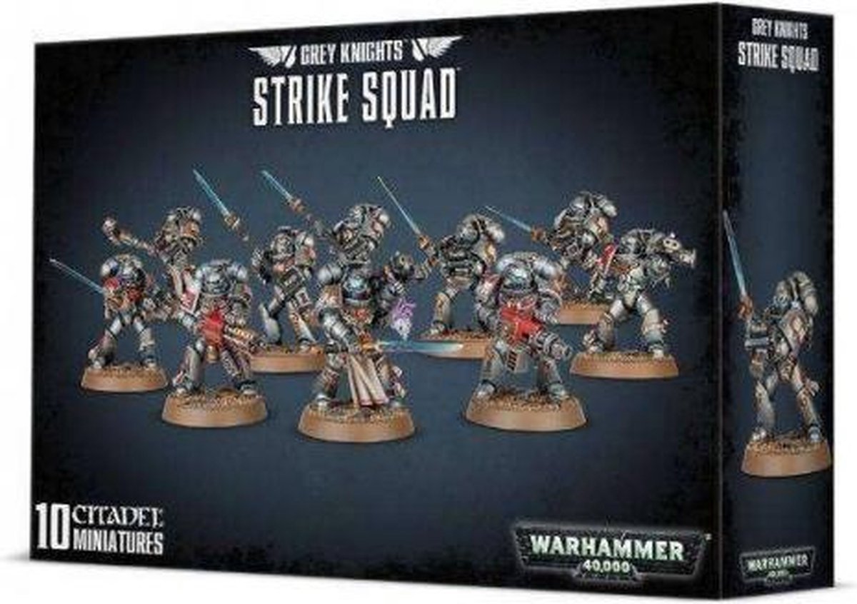 Warhammer 40,000 Imperium Adeptus Astartes Grey Knights: Strike Squad