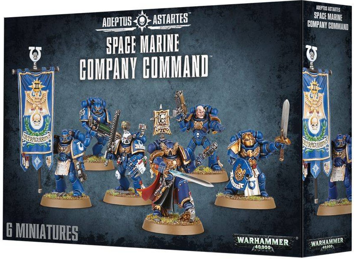 Warhammer 40,000 Imperium Adeptus Astartes Space Marines: Company Command