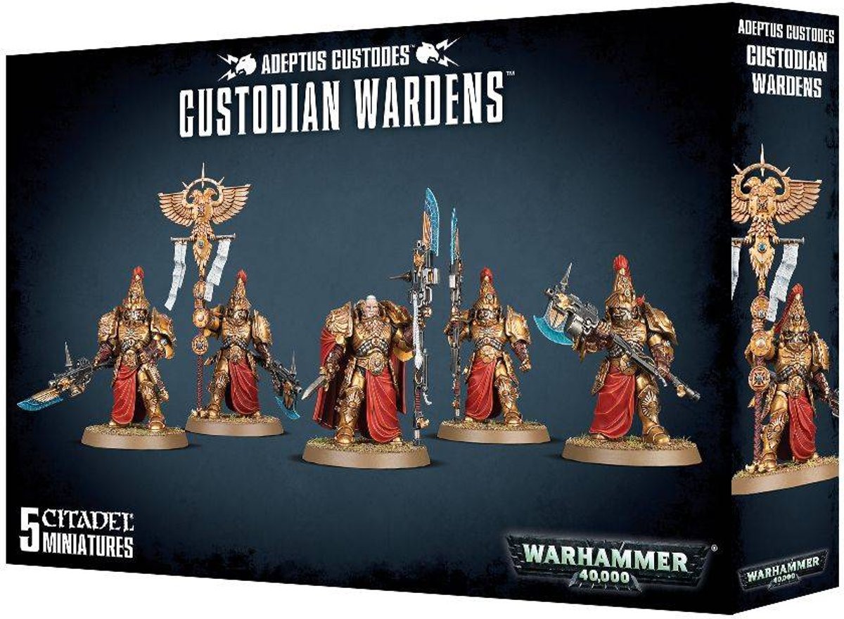 Warhammer 40,000 Imperium Adeptus Custodes: Custodian Wardens