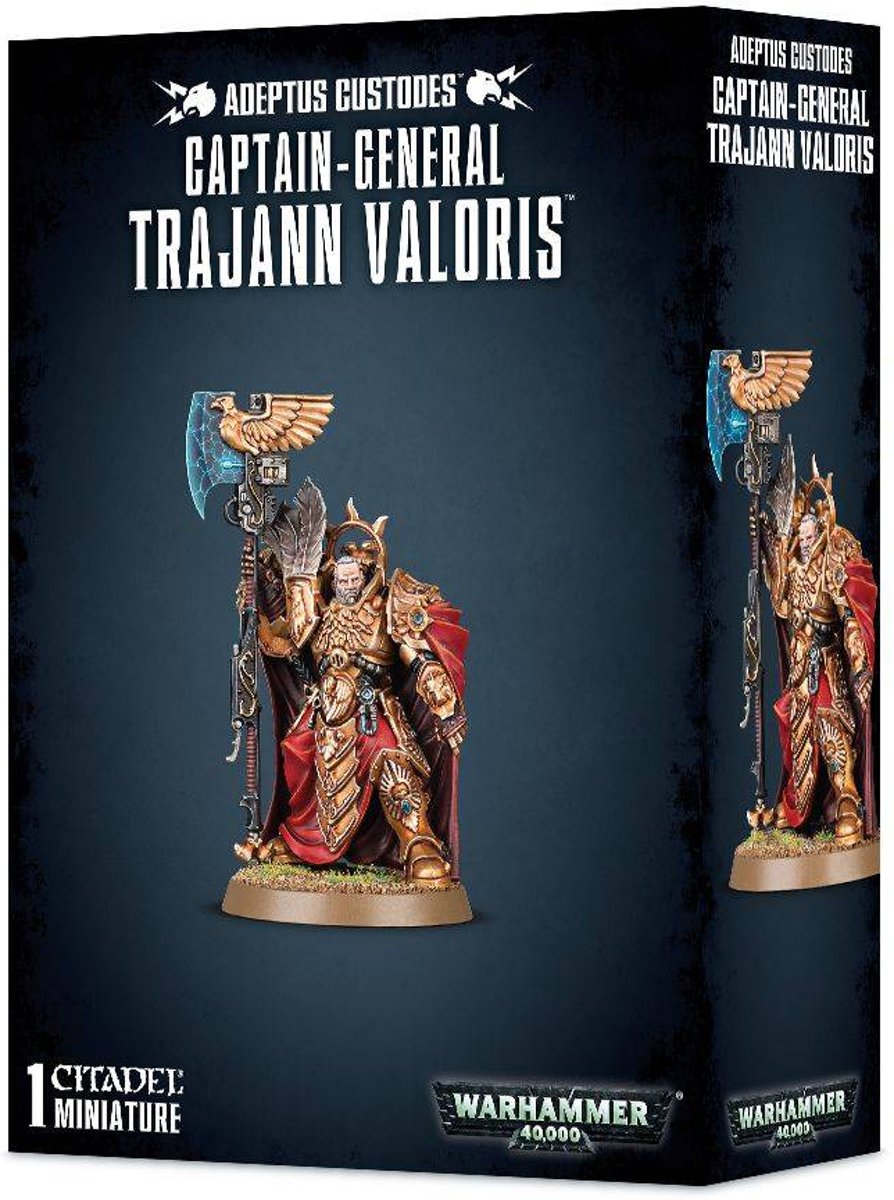 Warhammer 40,000 Imperium Adeptus Custodes: Trajann Valoris