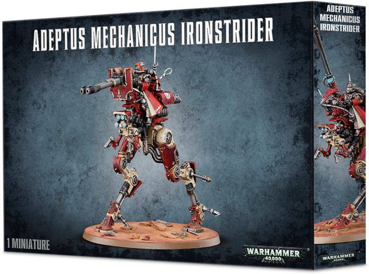 Warhammer 40,000 Imperium Adeptus Mechanicus: Ironstrider