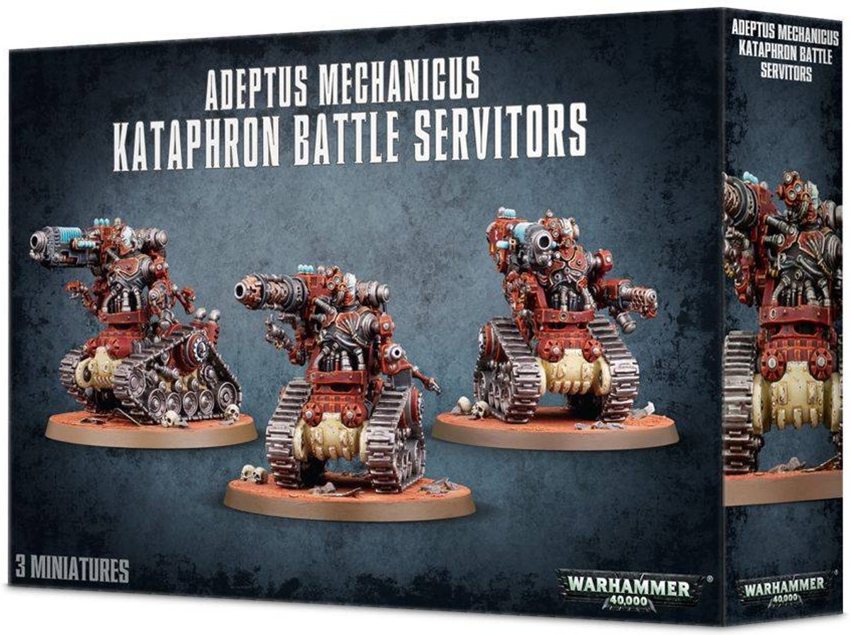 Warhammer 40,000 Imperium Adeptus Mechanicus: Kataphron Battle Servitors