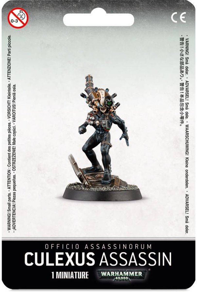 Warhammer 40,000 Imperium Officio Assassinorum: Culexus Assassin