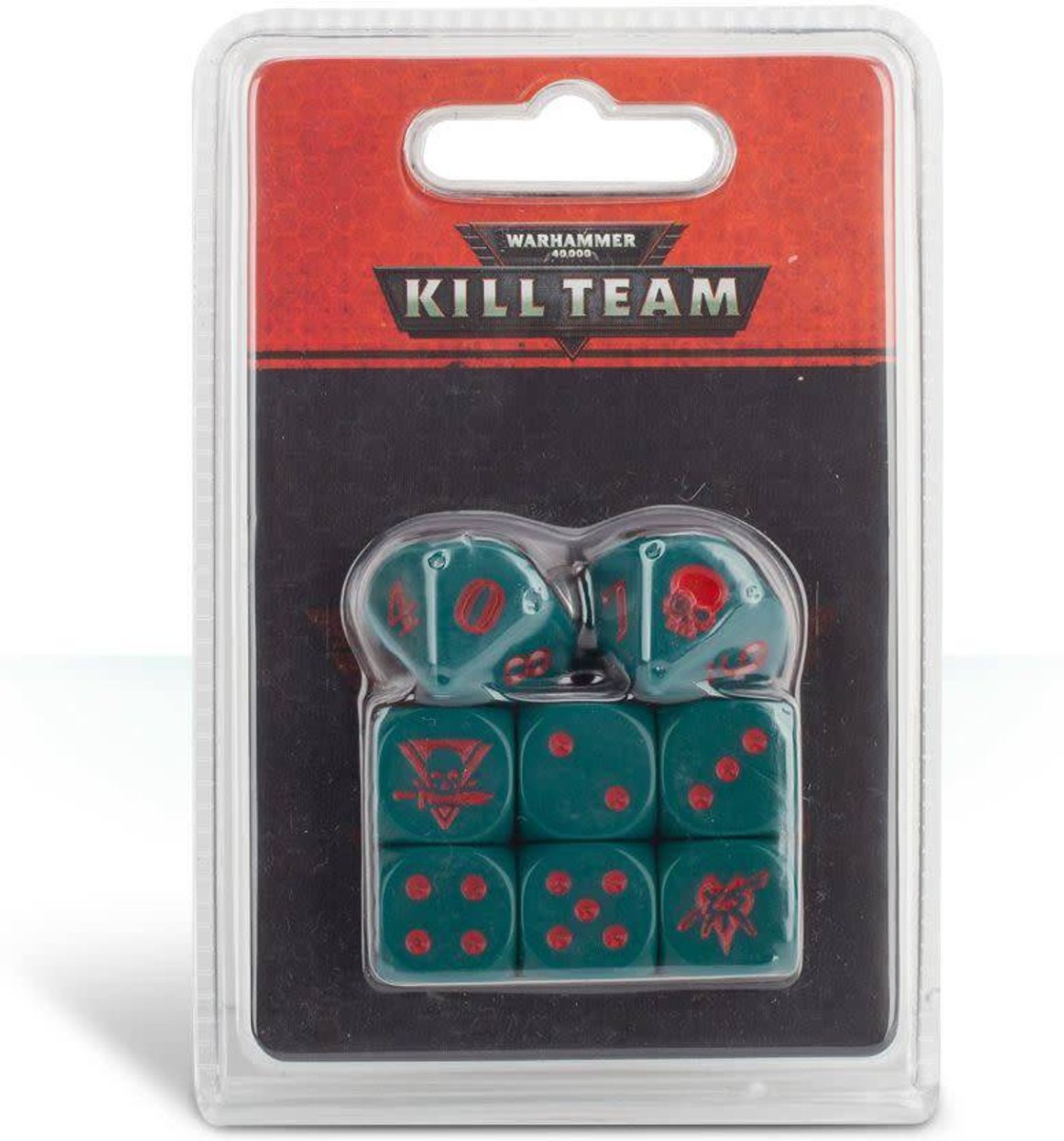 Warhammer 40,000 Kill Team Xenos Dice: Aeldari Drukhari