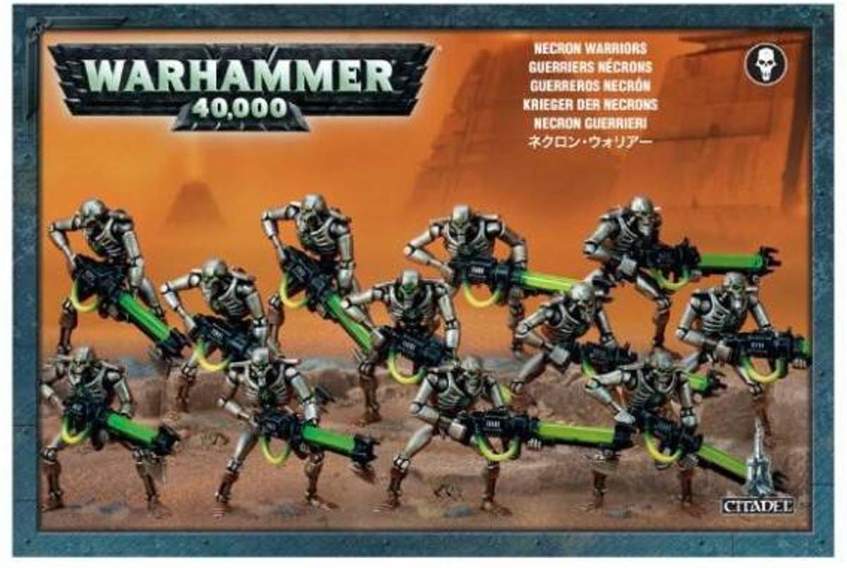 Warhammer 40,000: Necron Warriors