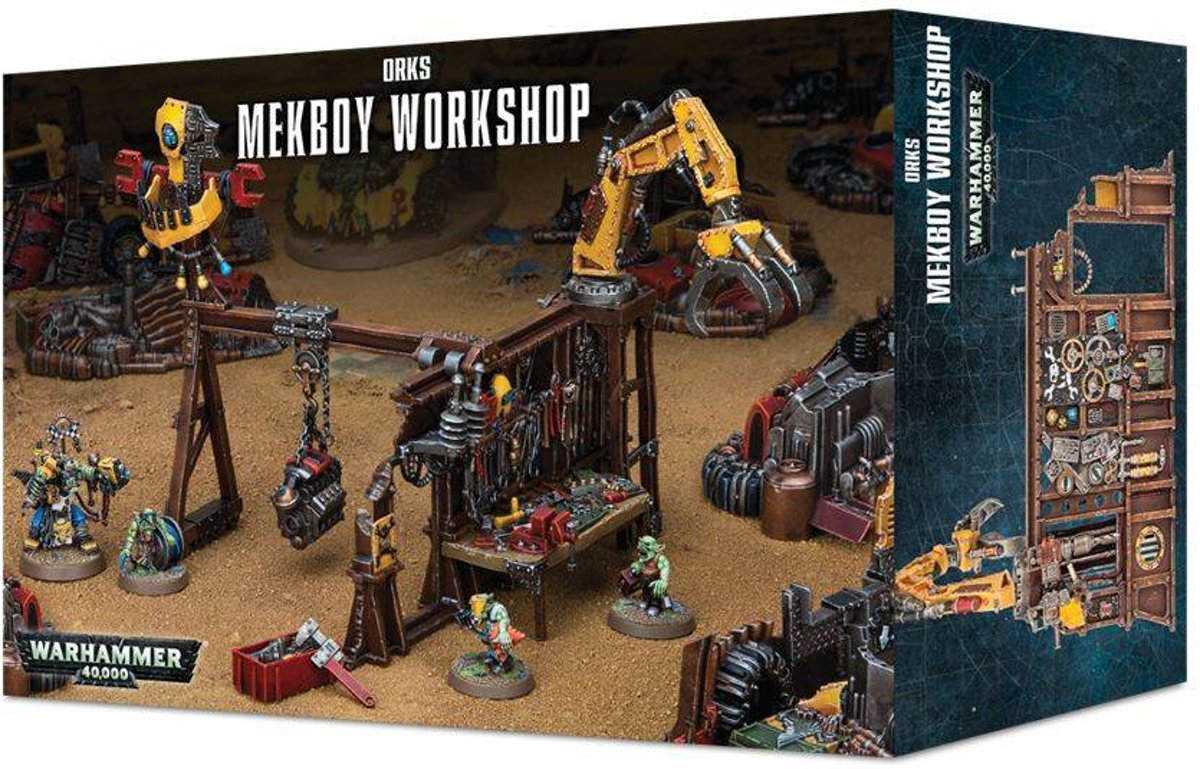 Warhammer 40,000 Terrain: Sector Mechanicus - Mekboy Workshop